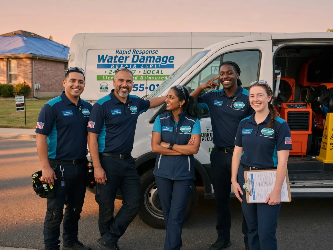 Water Damage Restoration company in Freeland, PA